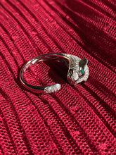 Load image into Gallery viewer, Panther Ring, White Gold