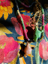 Load image into Gallery viewer, Faceted Raw Tourmaline