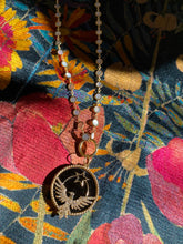 Load image into Gallery viewer, Mother of Pearl Disk Eternity Necklace