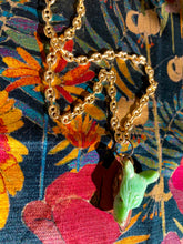 Load image into Gallery viewer, Puffy Nautical Lock Chain