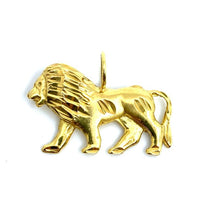 Load image into Gallery viewer, Vintage Lion Charm