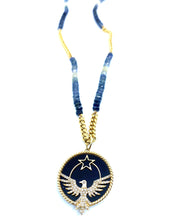 Load image into Gallery viewer, Onyx Eagle Rising Charm