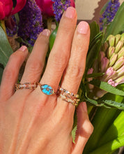 Load image into Gallery viewer, Pavé Diamond, T-Link Ring