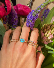 Load image into Gallery viewer, Pavé Diamond, T-Link Ring