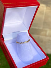 Load image into Gallery viewer, Single Diamond Chain Ring