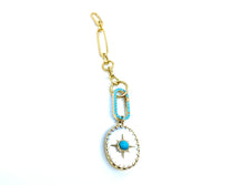 Load image into Gallery viewer, Oblong Turquoise Enhancer
