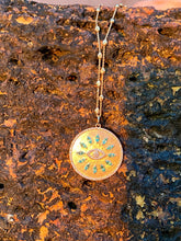 Load image into Gallery viewer, Emerald Talisman Medallion