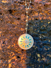 Load image into Gallery viewer, Emerald Talisman Medallion