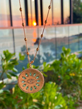Load image into Gallery viewer, Emerald Talisman Medallion