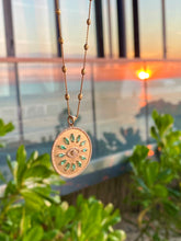 Load image into Gallery viewer, Emerald Talisman Medallion