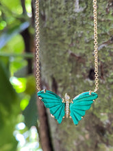 Load image into Gallery viewer, Malachite Wings