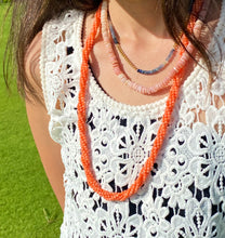 Load image into Gallery viewer, Pink Opal Faceted Donut Necklace