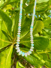 Load image into Gallery viewer, Ethiopian Opal Necklace