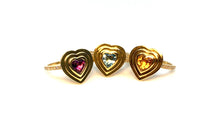 Load image into Gallery viewer, Halo Heart Ring