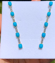 Load image into Gallery viewer, Turquoise Shower