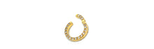 Load image into Gallery viewer, Pavé Diamond Circular Charm Lock