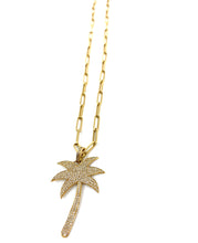 Load image into Gallery viewer, Yellow & Rose Gold Medium Paperclip Chain