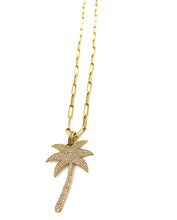 Load image into Gallery viewer, Large Palm Tree Charm