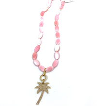 Load image into Gallery viewer, Oblong Yellow & Rose Gold Charm Lock