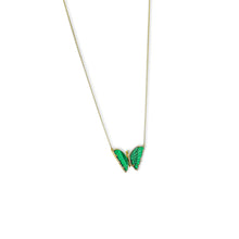 Load image into Gallery viewer, Jungle Flight Necklace