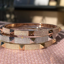 Load image into Gallery viewer, Large Pyramid Bangle