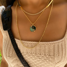 Load image into Gallery viewer, Pavé Diamond, Geometric Block Choker