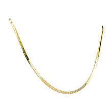Load image into Gallery viewer, Pavé Diamond, Geometric Block Choker
