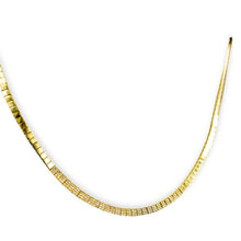 Load image into Gallery viewer, Pavé Diamond, Geometric Block Choker