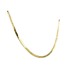 Load image into Gallery viewer, Pavé Diamond, Geometric Block Choker