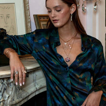 Load image into Gallery viewer, Pink Opal Ombré Lariat