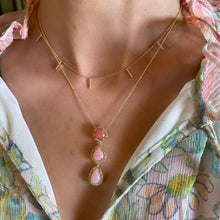 Load image into Gallery viewer, Pink Opal Ombré Lariat