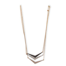 Load image into Gallery viewer, The Chevron, Black Diamond