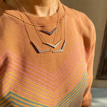 Load image into Gallery viewer, The Chevron, Black Diamond
