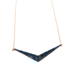 Load image into Gallery viewer, The Chevron, Black Diamond