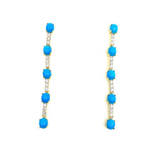 Load image into Gallery viewer, Turquoise Shower