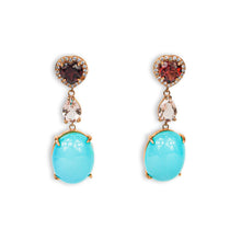 Load image into Gallery viewer, Turquoise Love Drop