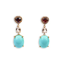 Load image into Gallery viewer, Turquoise Love Drop