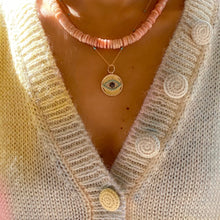 Load image into Gallery viewer, Turquoise & Sapphire Talisman
