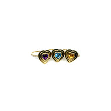 Load image into Gallery viewer, Halo Heart Ring