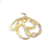 Load image into Gallery viewer, Faceted Ethiopian Opal Graduated Nugget Necklace