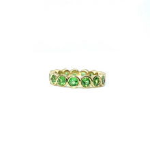 Load image into Gallery viewer, Bezel Set Custom Eternity Band