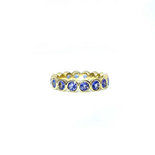 Load image into Gallery viewer, Bezel Set Custom Eternity Band