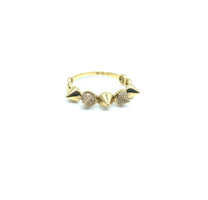 Large Spike Ring
