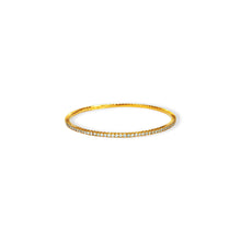 Load image into Gallery viewer, 2 Carat Flexible Tennis Bangle