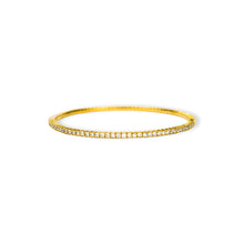Load image into Gallery viewer, 2 Carat Flexible Tennis Bangle
