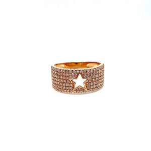 Star Silhouette Pinky Cigar Band