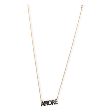 Load image into Gallery viewer, Amore Block Necklace