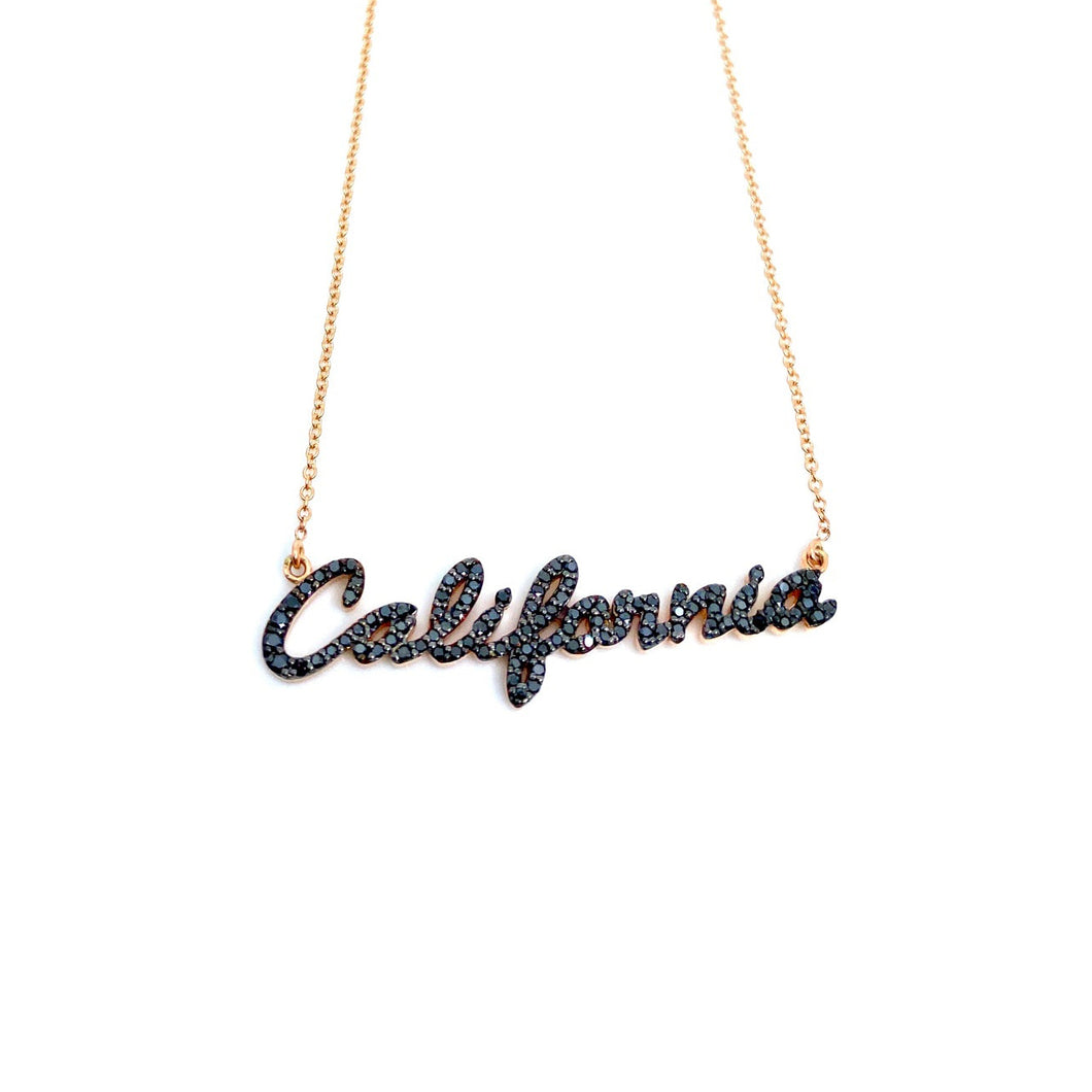 California Diamond Necklace