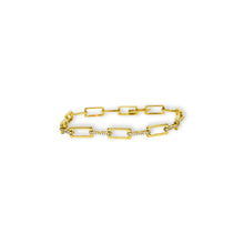 Load image into Gallery viewer, Diamond Chain Link Bracelet