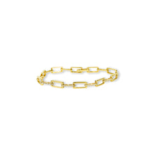 Load image into Gallery viewer, Diamond Chain Link Bracelet